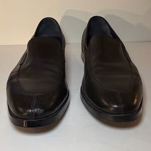 Cole Haan Men's Black Leather Loafers